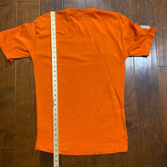 Champion Regular Fit NCAA Clemson Tigers Orange Purple T-Shirt Men's Size Medium - Picture 8 of 8